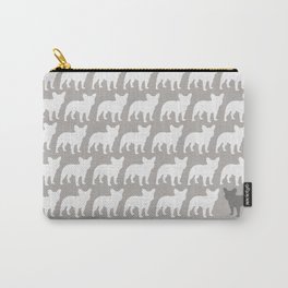 French Bulldog Silhouette(s) Carry-All Pouch