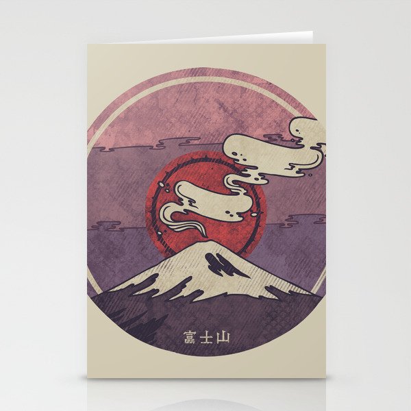 Fuji Stationery Cards