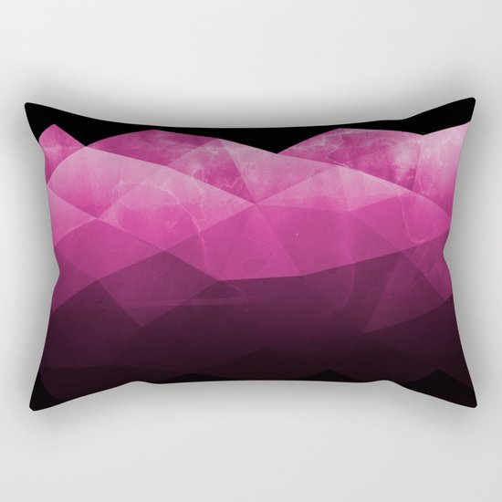Fifty Shadows of Purple Rectangular Pillow
