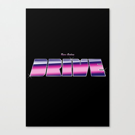 Drive Canvas Print