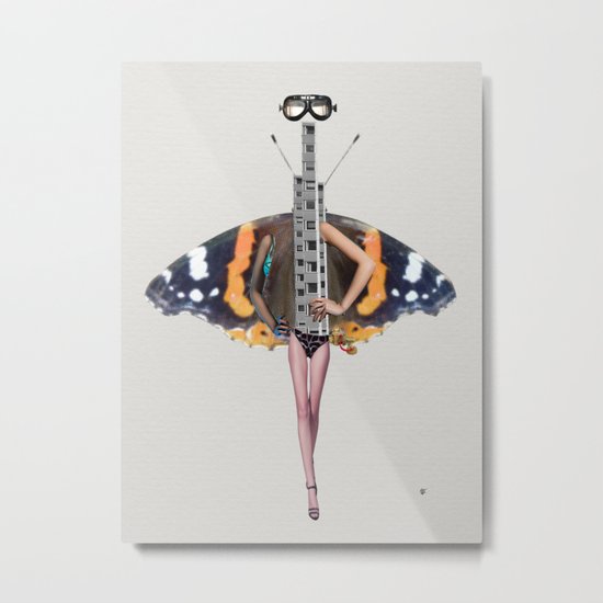 Long Tall Sally Metal Print