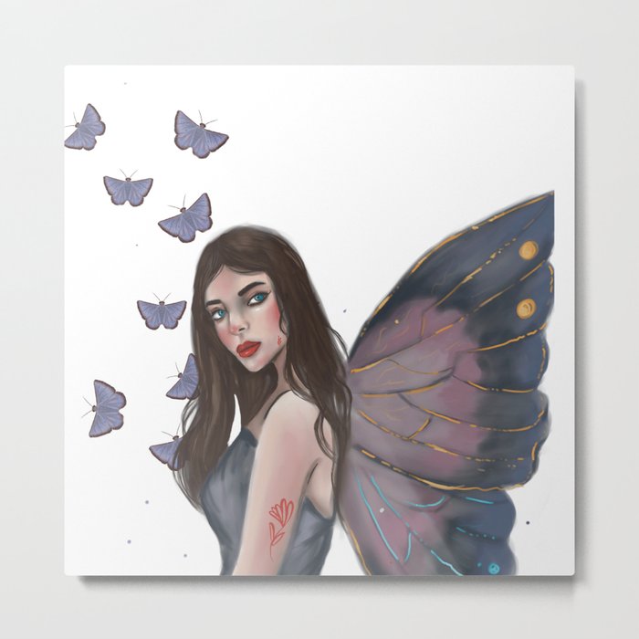 Butterfly beauty Metal Print