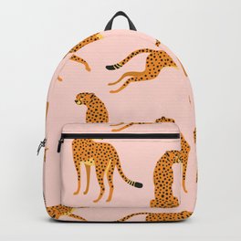 Leopard pattern Backpack