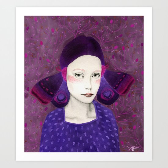 Dana Art Print