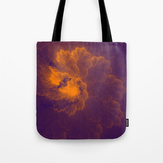 Fractal 8 Tote Bag