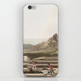 19th century in Yorkshire life iPhone Skin