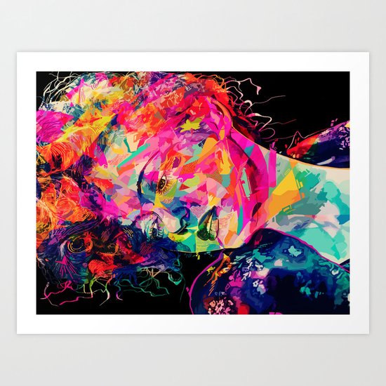 Bette Davis Art Print