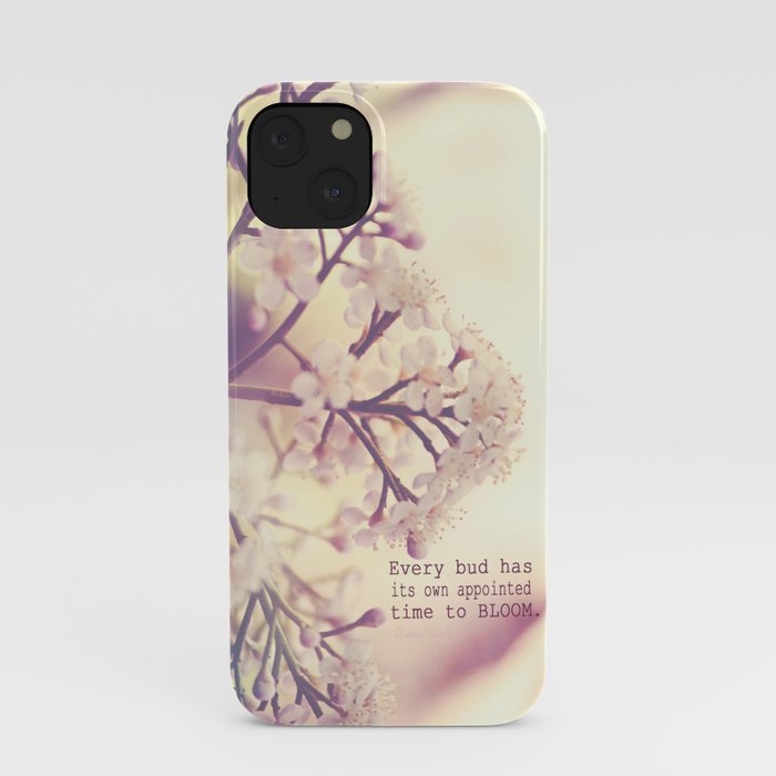 Appointed Bloom iPhone Case