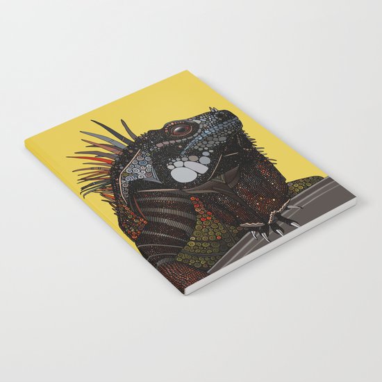 iguana gold Notebook