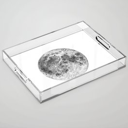 Moon Acrylic Tray