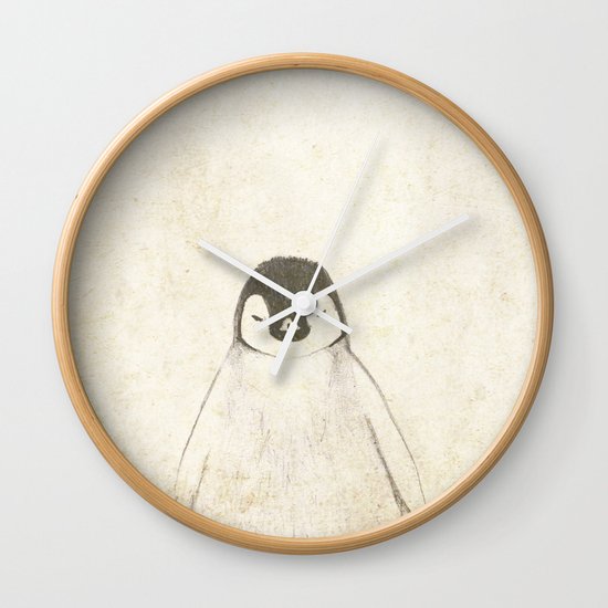 Penguin Wall Clock
