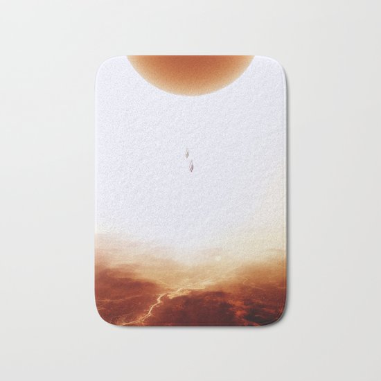 Mars Diving Bath Mat