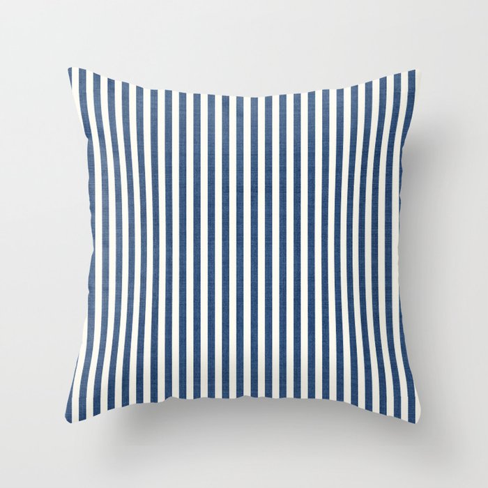 Pinstripe throw pillows clearance