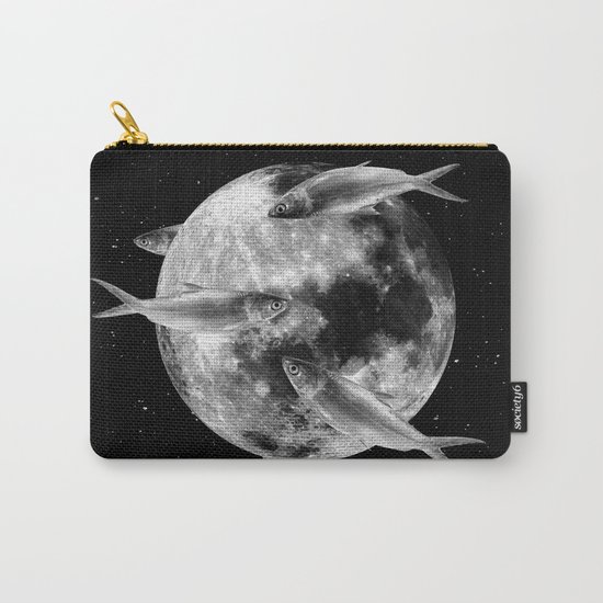 fish thank with floathing moon Carry-All Pouch