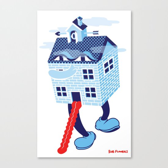 Treasure House Canvas Print