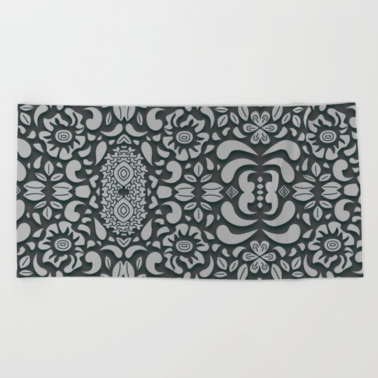 Pattern #13 Beach Towel