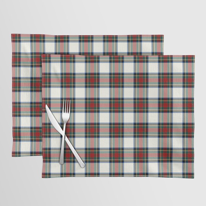 Clan Stewart Dress Tartan Placemat