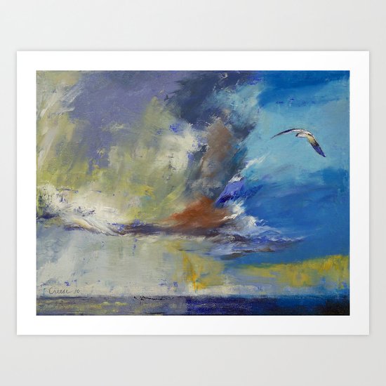 Loneliness Art Print