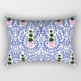 Southern Living - Chinoiserie Pattern Rectangular Pillow