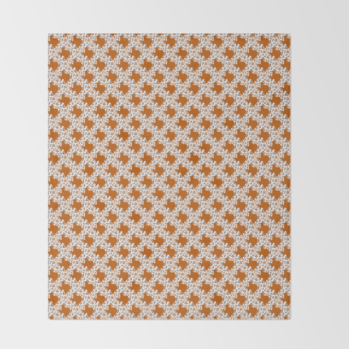 Texan Texas Longhorns Orange And White University College Football