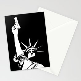 Liberty's Gun Stationery Cards