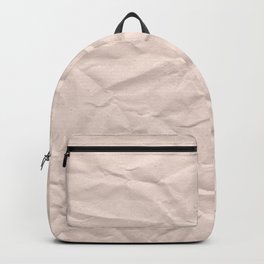 crumpled paper. Kraft paper Backpack | Folded, Rough, Letter, Crumpledpaper, Plain, Sheet, Brown, Vintage, Textured, Paper 