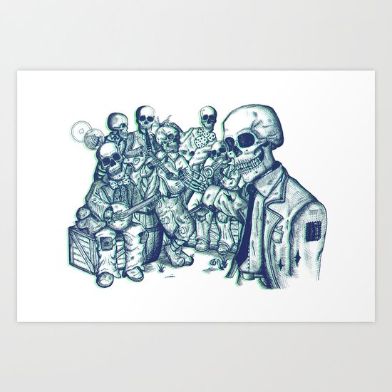 We've Been Expecting You Art Print