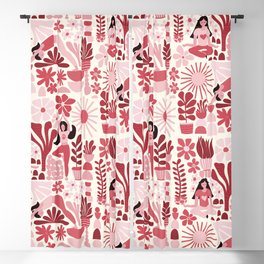 Yoga Meditation Blackout Curtain