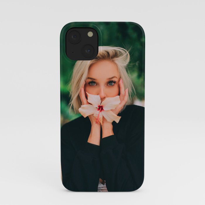 Blooming Kiss iPhone Case