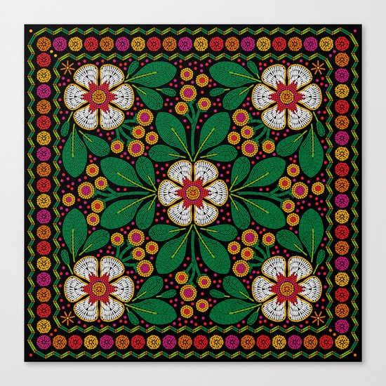 CLUSIA MARACATU Canvas Print