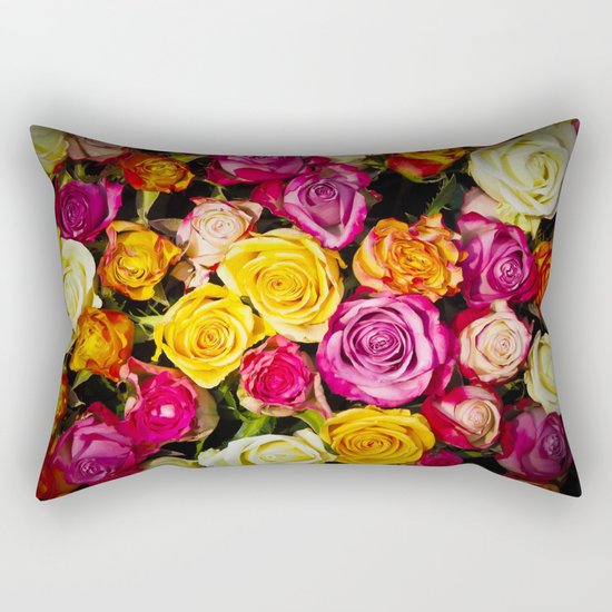 roses Rectangular Pillow
