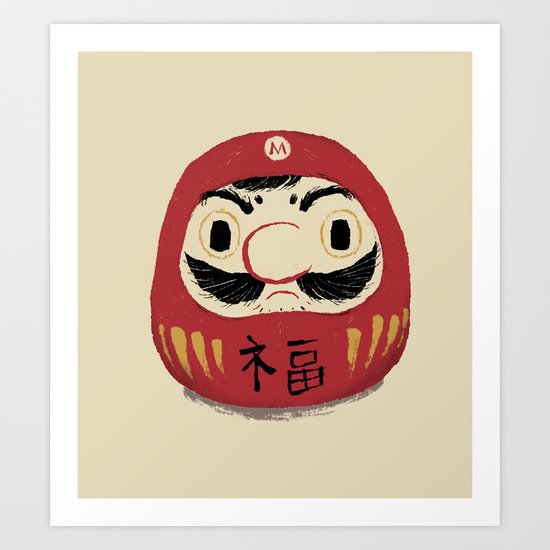 darumario Art Print