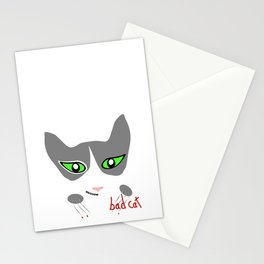 Bitchcat Stationery Cards