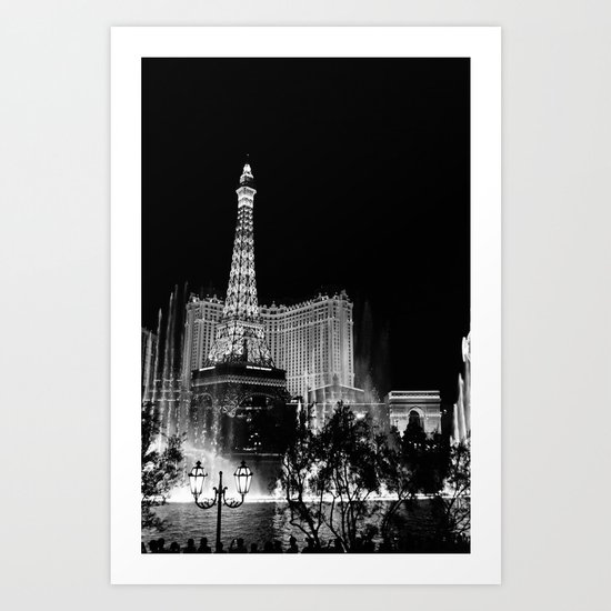Las Vegas Art Print
