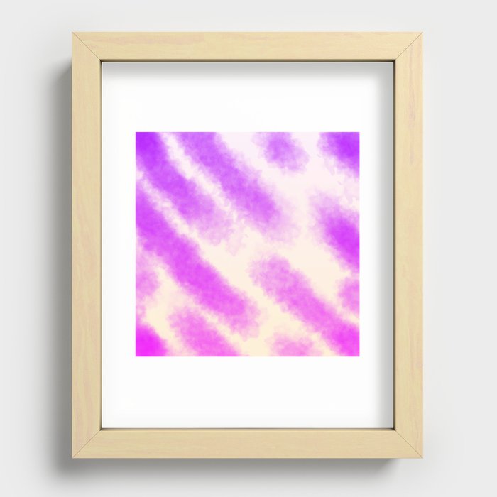 Pattern Abstract 200 Recessed Framed Print