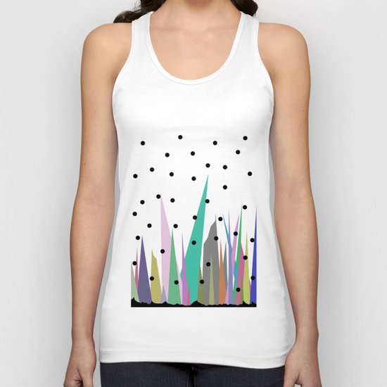 Grass Unisex Tank Top