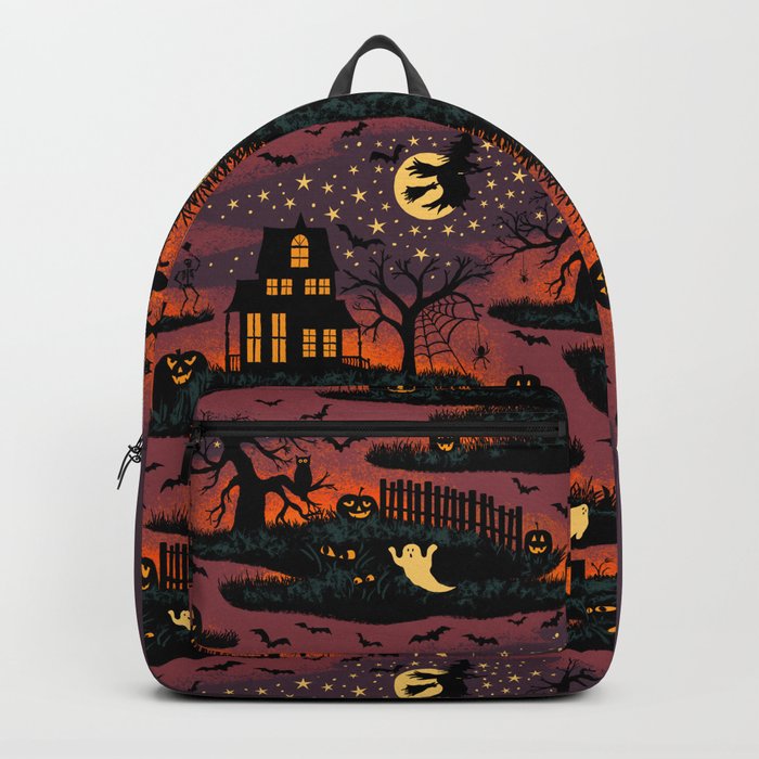 Halloween Night - Bonfire Glow Rucksack Halloween Night - Bonfire Glow Rucksack
