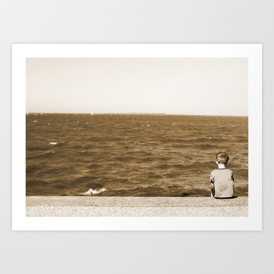 All By Myself Art Print