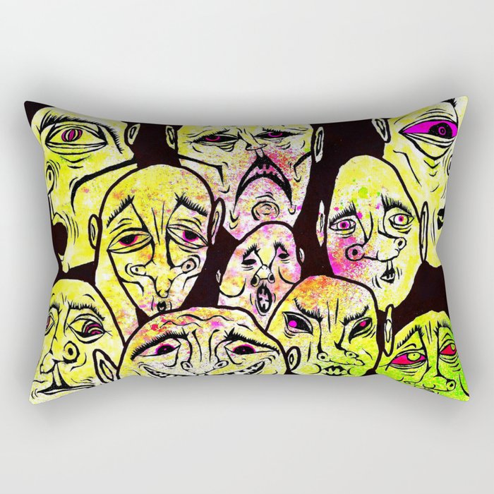 LISETTE - ART Rectangular Pillow