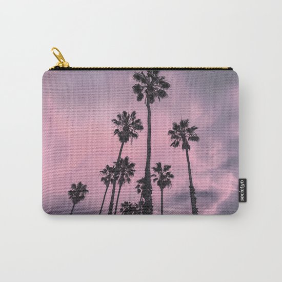 Palm Trees Carry-All Pouch