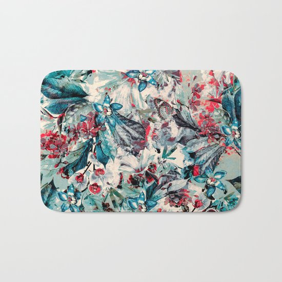 Orchid Bath Mat