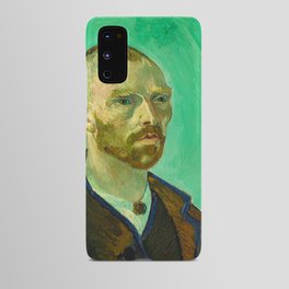 Self-Portrait Dedicated to Paul Gauguin, 1888 by Vincent van Gogh Android Case