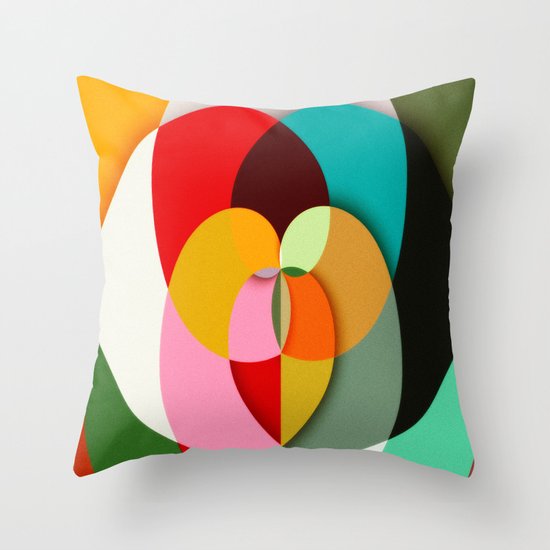 Self-Esteem Throw Pillow