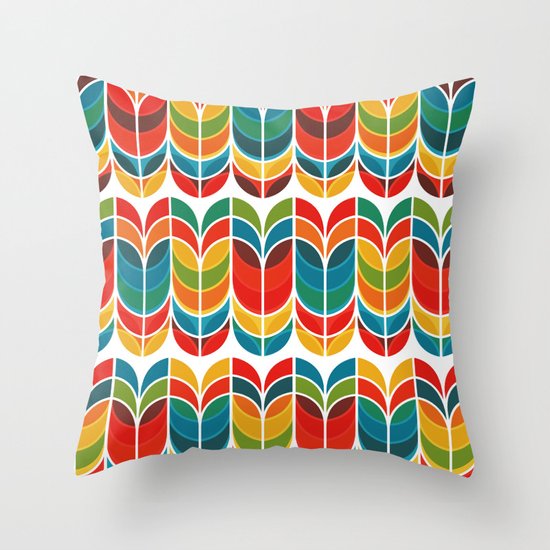 Tulip Throw Pillow