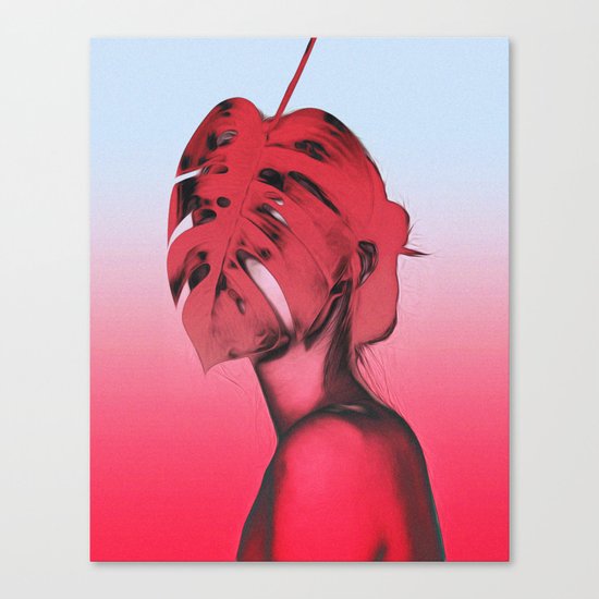 Eme Canvas Print