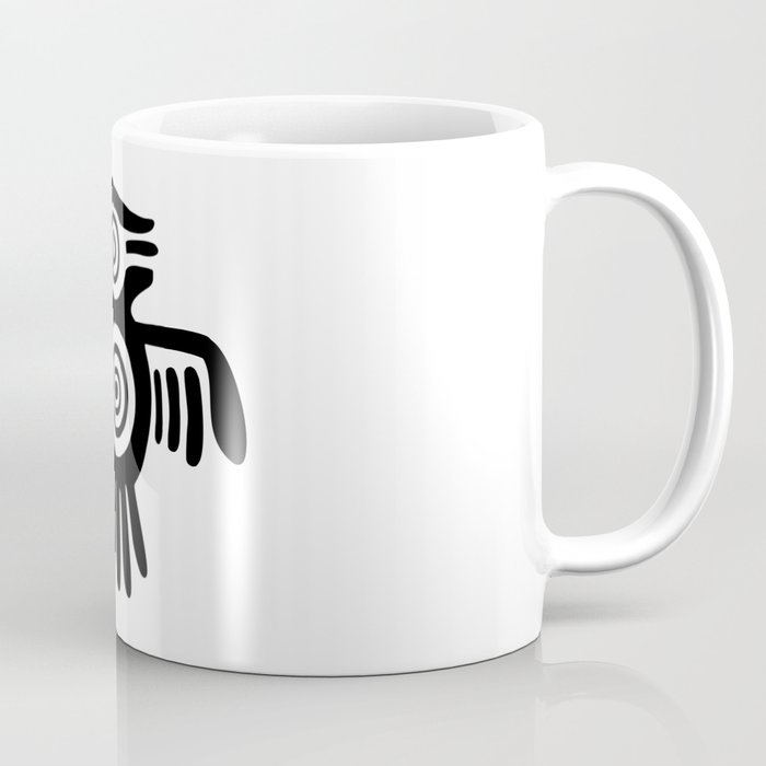 Aztec Spirit Bird Coffee Mug