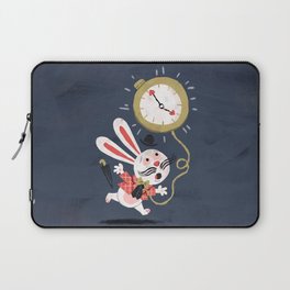 White Rabbit - Alice in Wonderland Laptop Sleeve