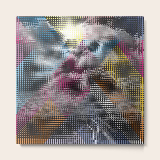 Storm Metal Print