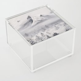 White Out Acrylic Box