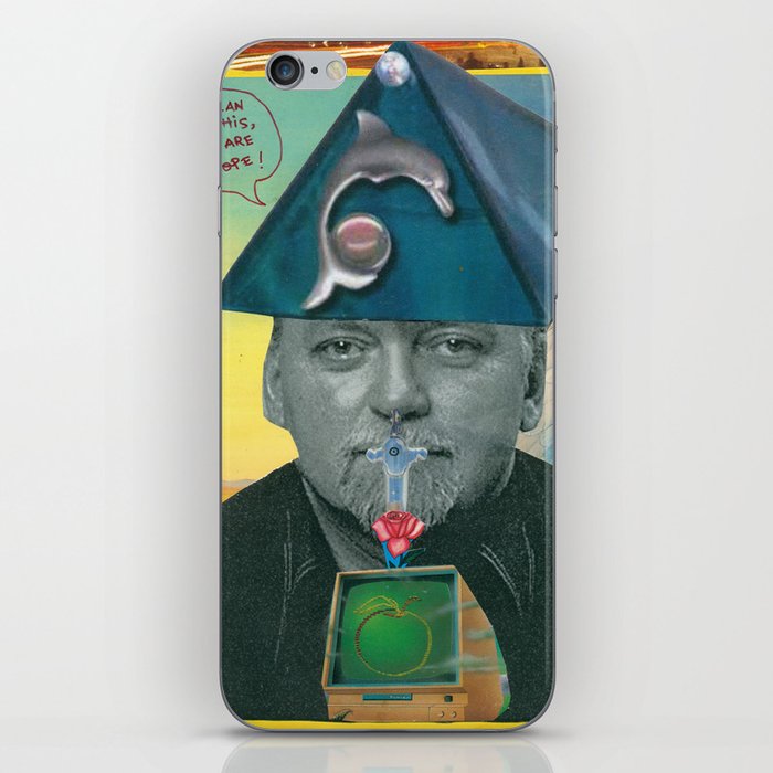 RAW Pope (Robert Anton Wilson) iPhone Skin